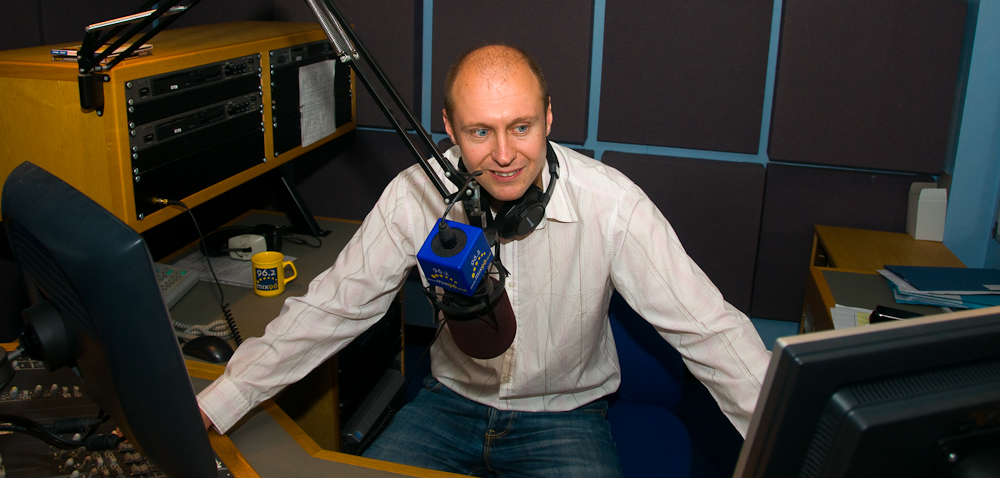 Neil Quigley Radio Presenter