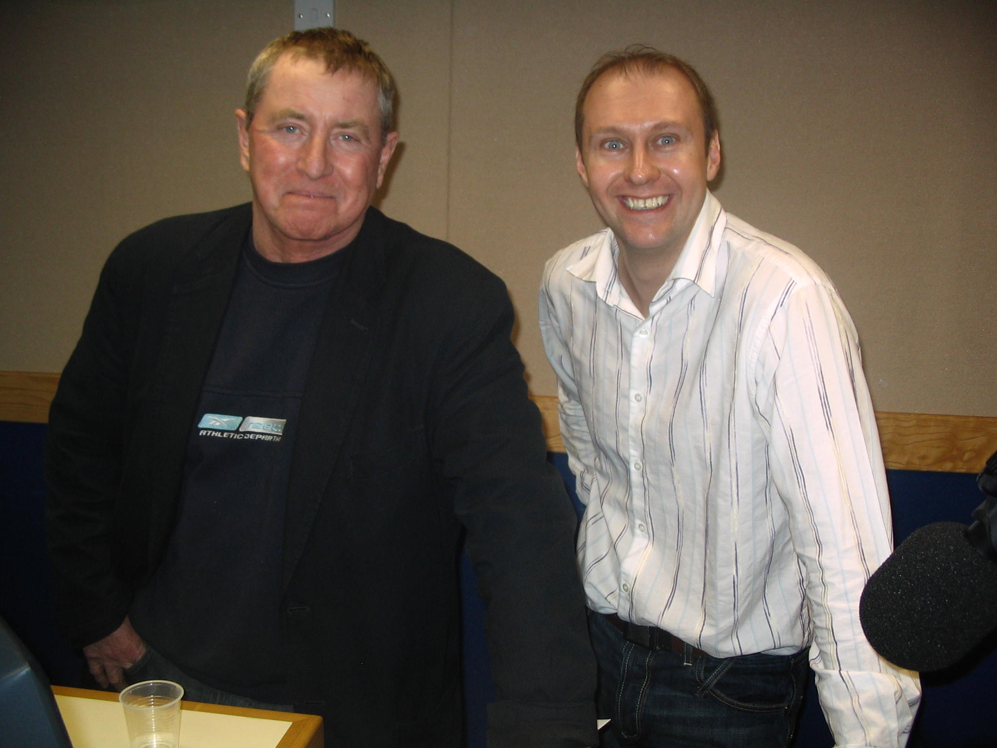 Neil Quigley meets John Nettles