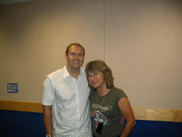 Neil Quigley meets Suzi Quatro