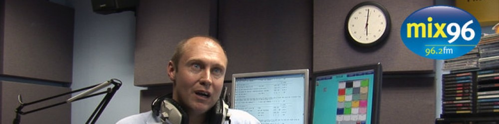 Neil Quigley in Studio