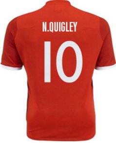 Neil Quigley's Favourite Shirt Number