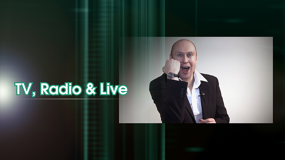 Neil Quigley TV Radio & Live