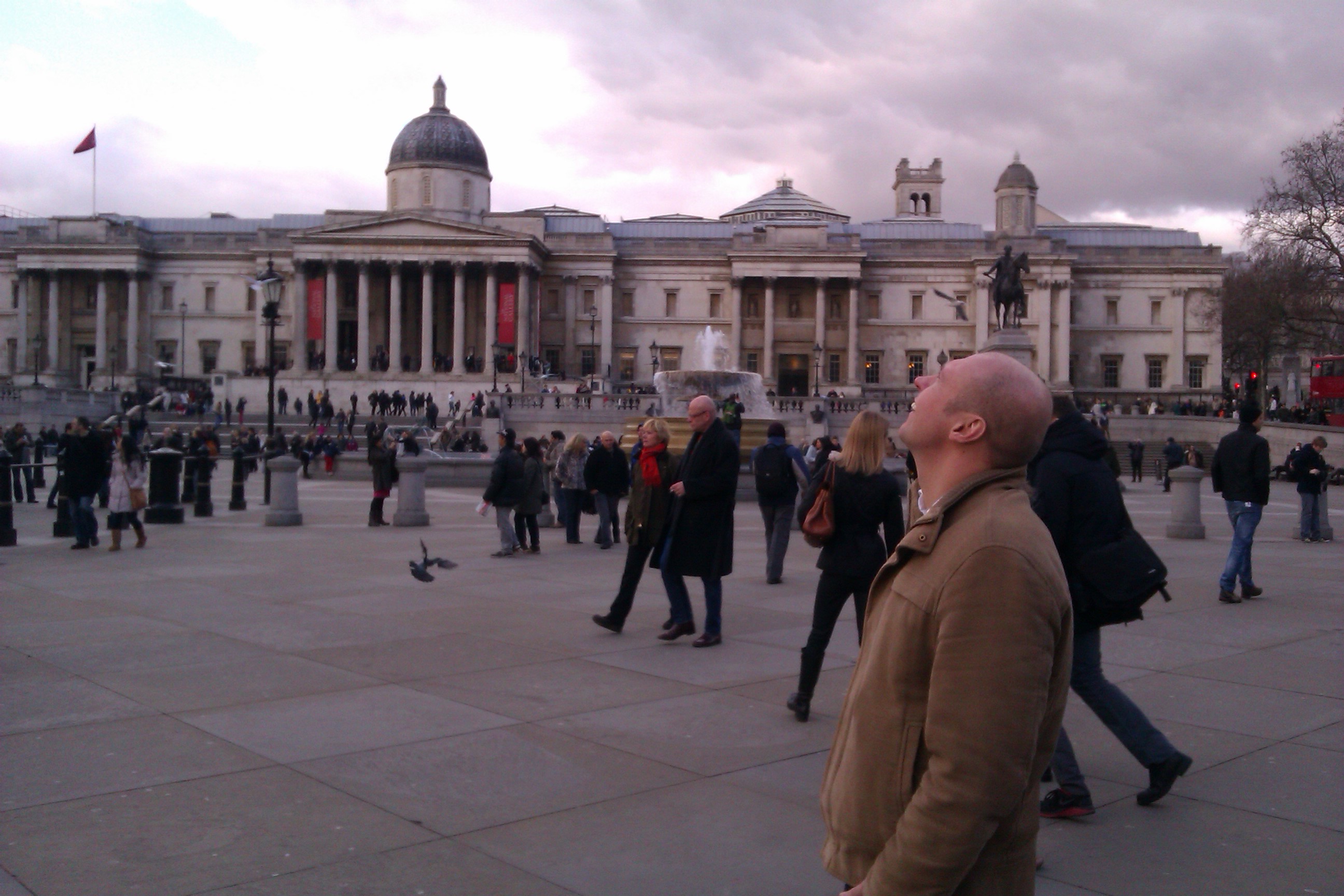 Neil Quigley in London