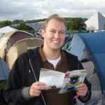 Neil Quigley at Glastonbury