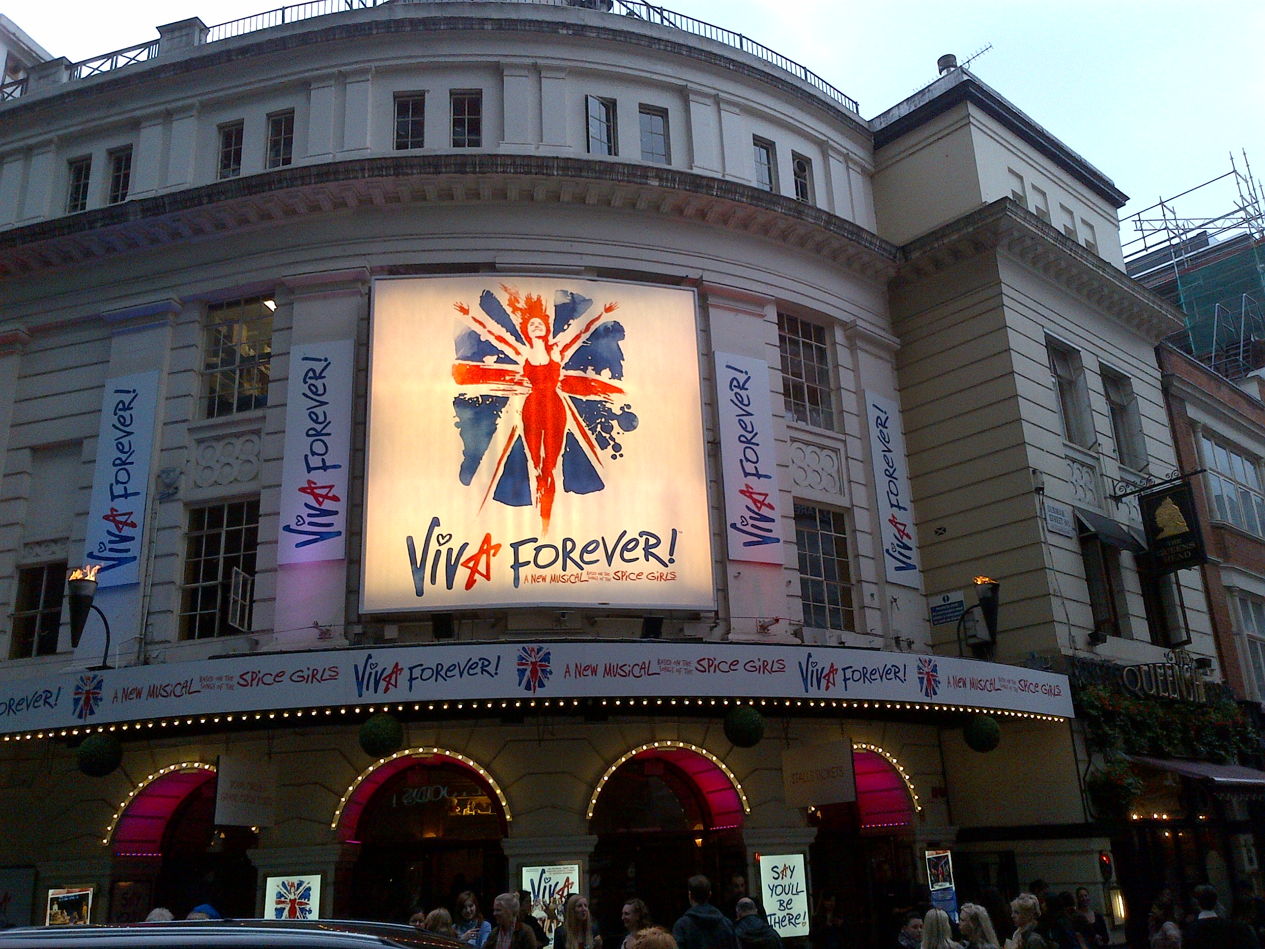 Viva Forever at the Piccadilly Theatre, London