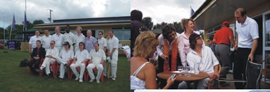 Charity Cricket Match 2006