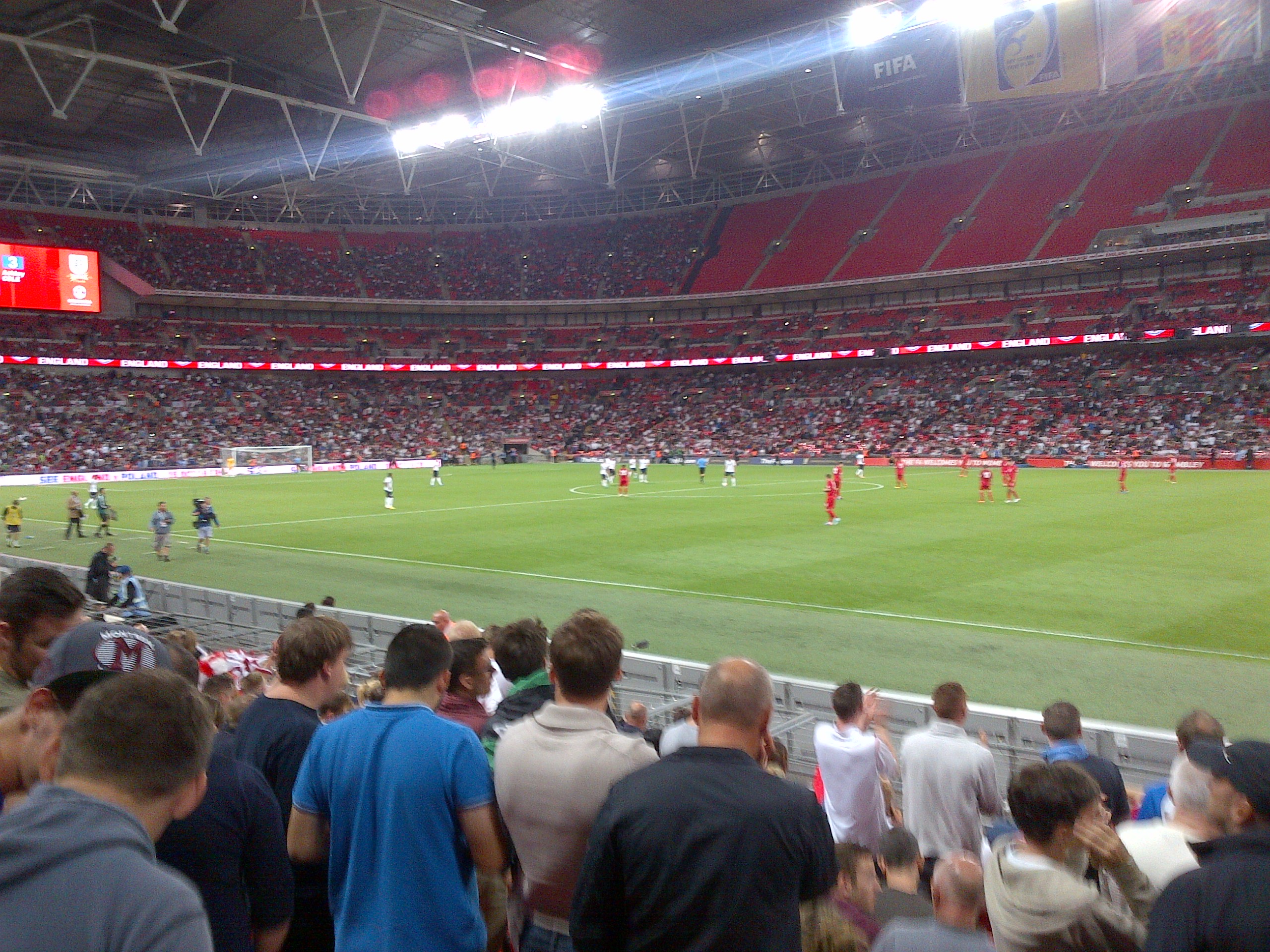 England V Moldova