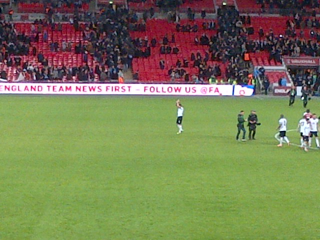 England v Denmark