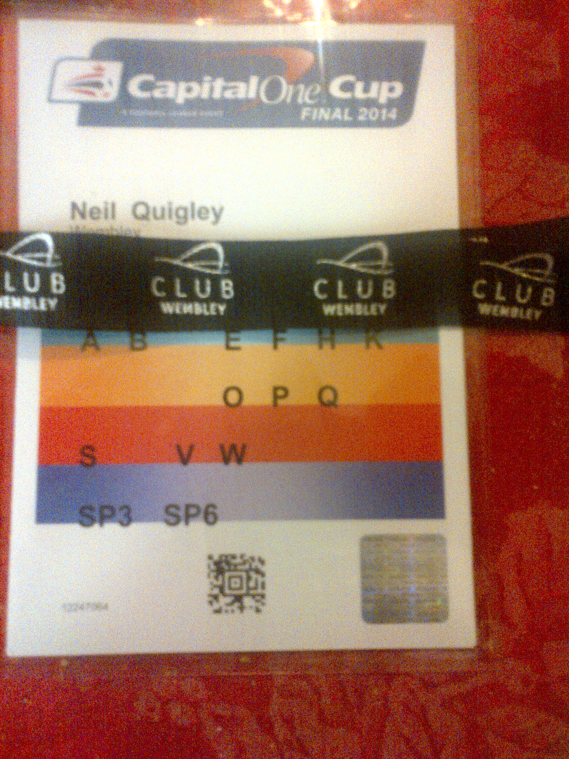 Capital One Cup Final
