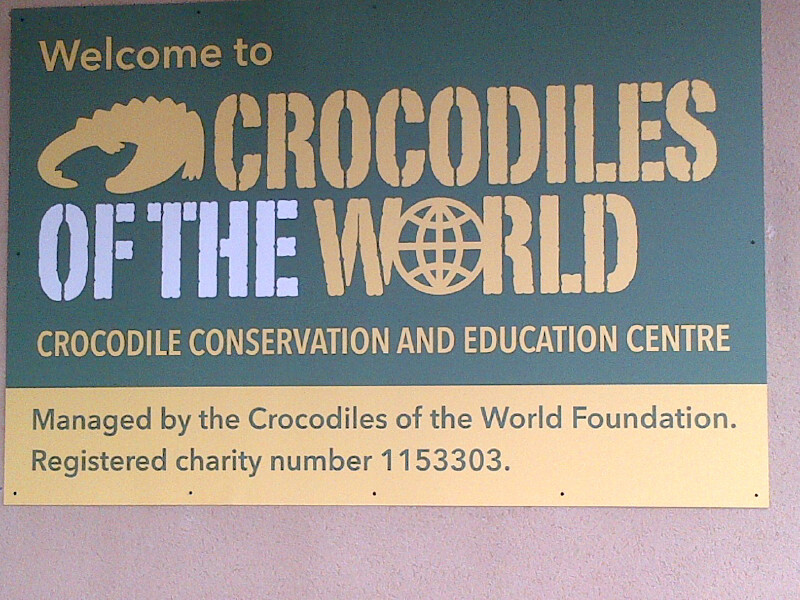 Crocodiles of the World