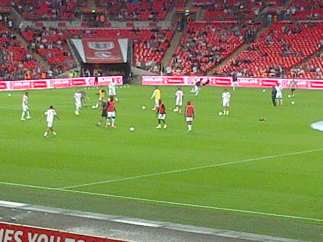 England at Wembley 