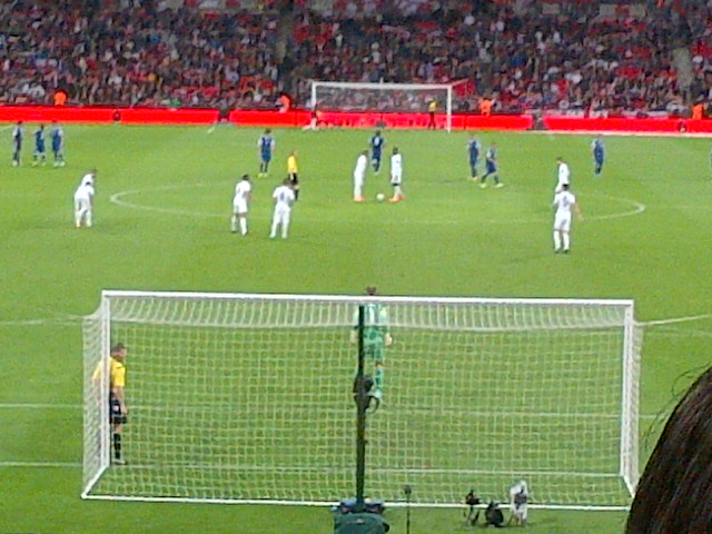 England V San Marino 