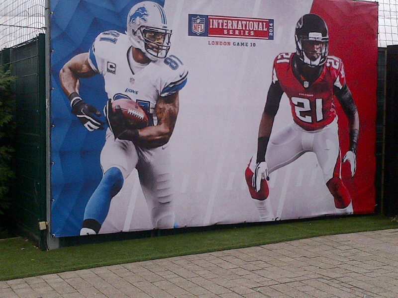 NFL at Wembley