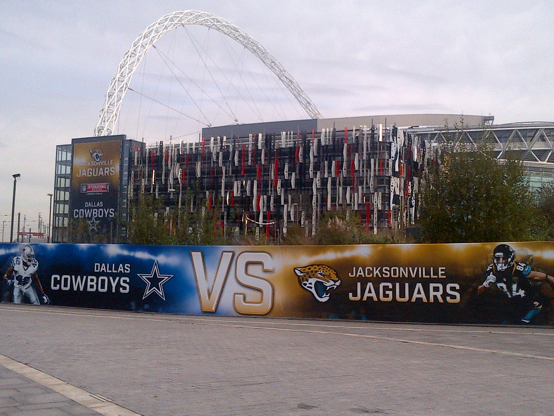 NFL at Wembley Stadium
