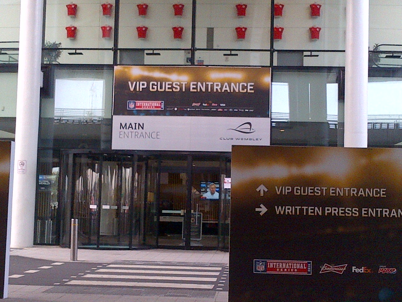 NFL at Wembley Stadium