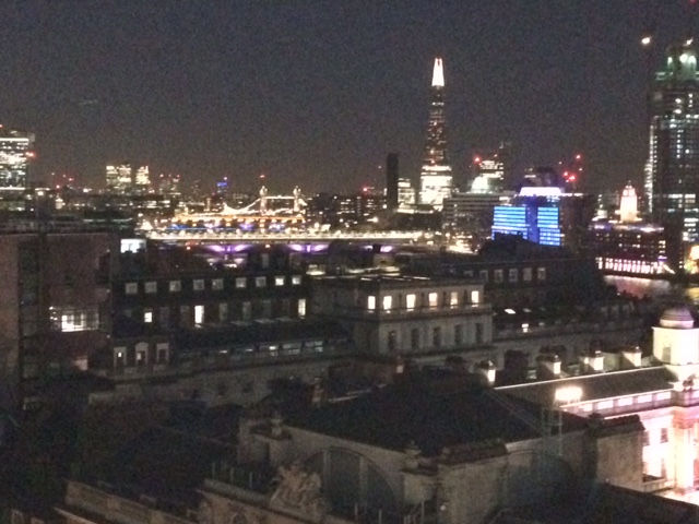 View from Radio Rooftop Bar