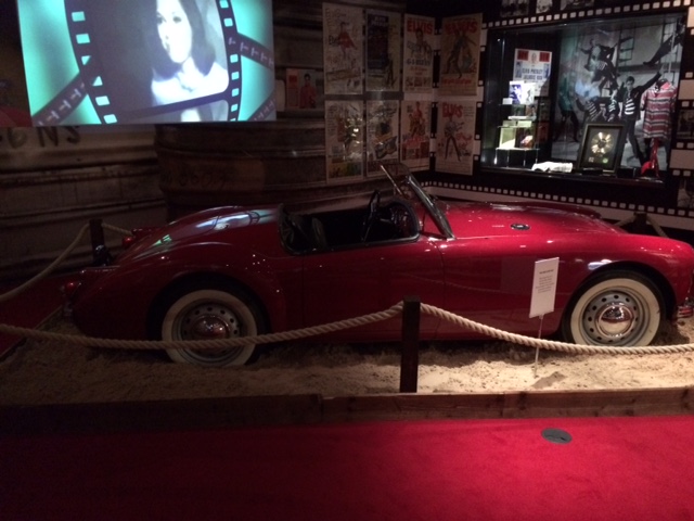 Elvis Presley Car