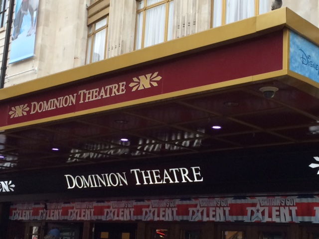 BGT Dominion Theatre