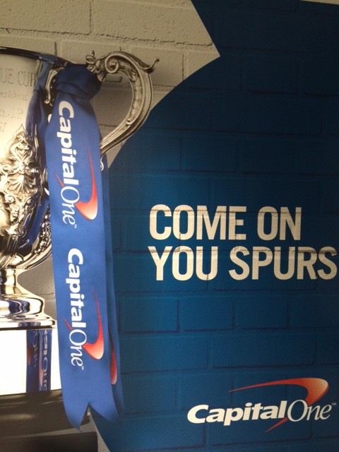 Spurs at Wembley