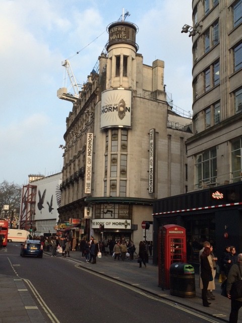 Prince Of Wales Theatre