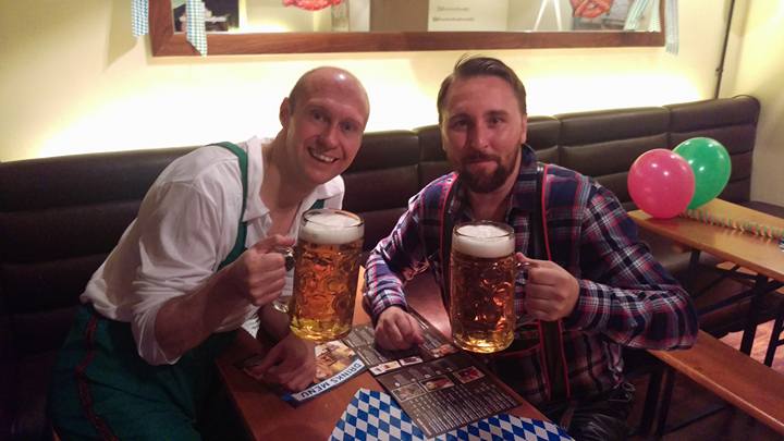 Oktoberfest London 2015