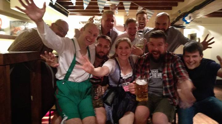 Oktoberfest London 2015