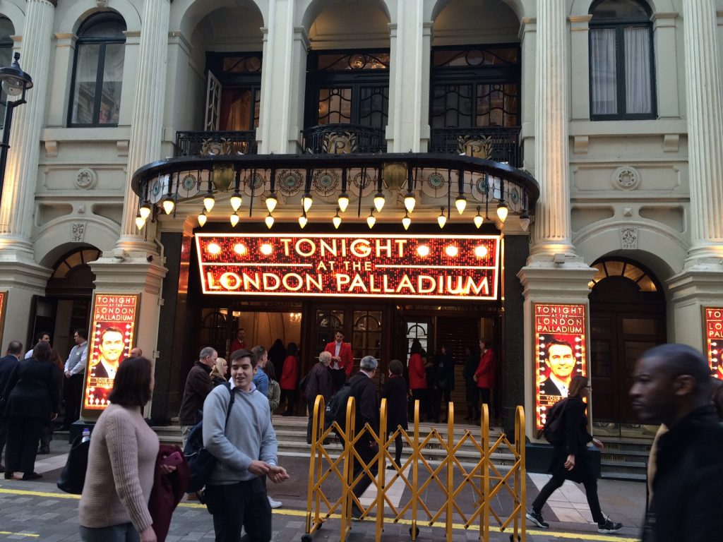 Tonight at the London Palladium