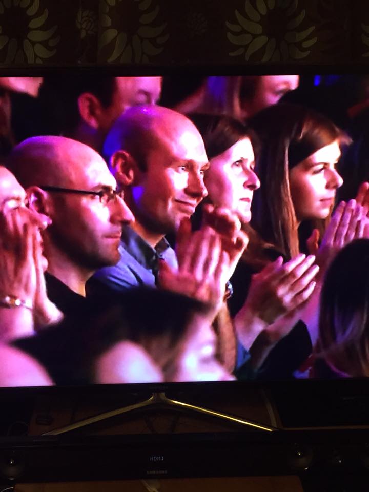 Neil Quigley at BGT