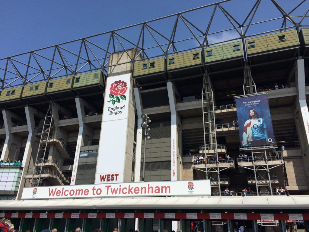 England V Wales Rugby 