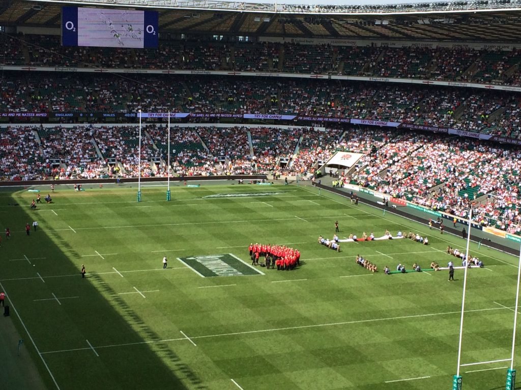 England V Wales Rugby 