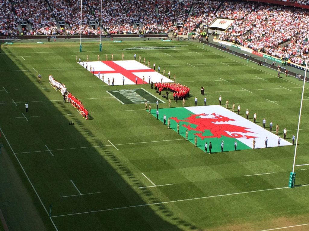 England V Wales Rugby 