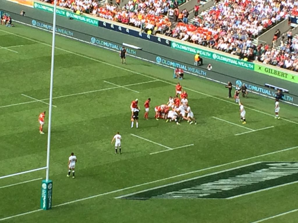 England V Wales Rugby 