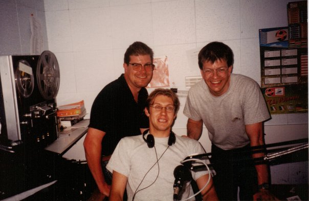 Neil Quigley at Stoke Mandeville Hospital Radio