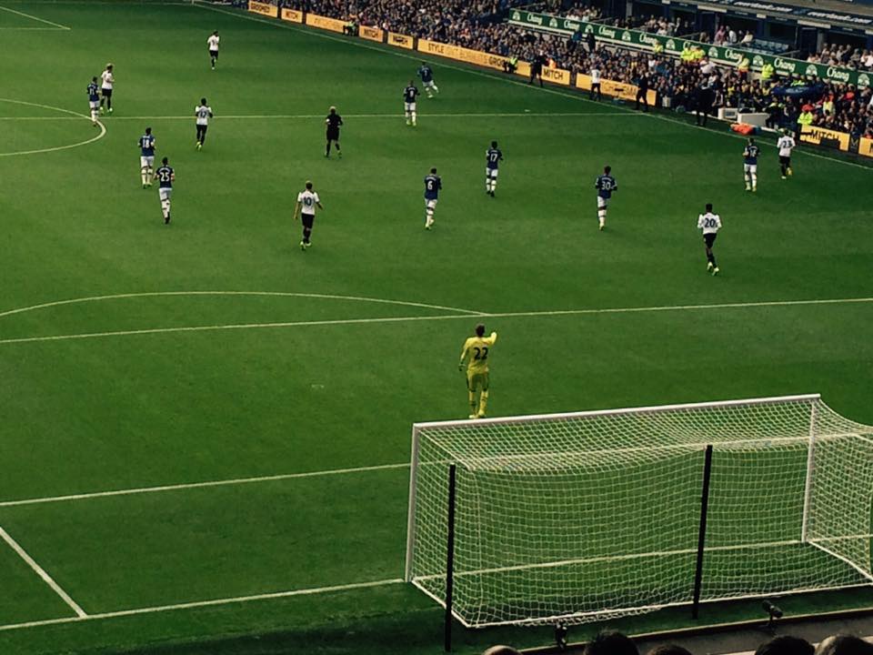 Everton V Spurs 2016
