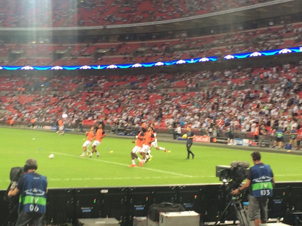 Spurs at Wembley 