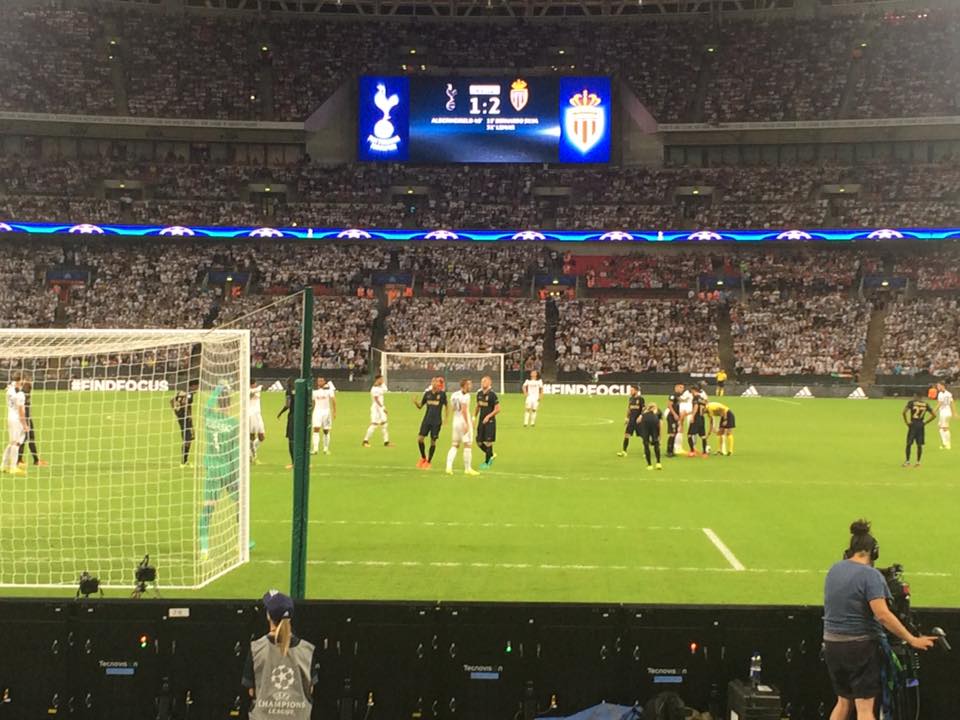 Spurs at Wembley 