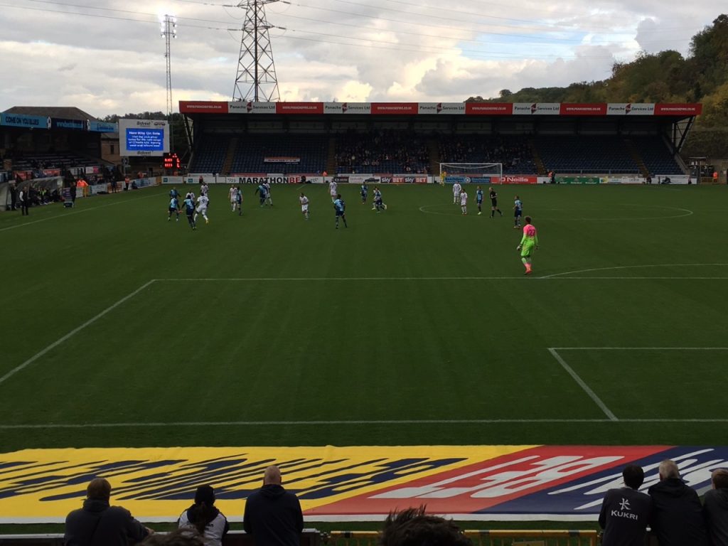 Wycombe V Barnet 