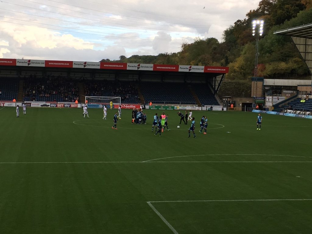 Wycombe V Barnet 