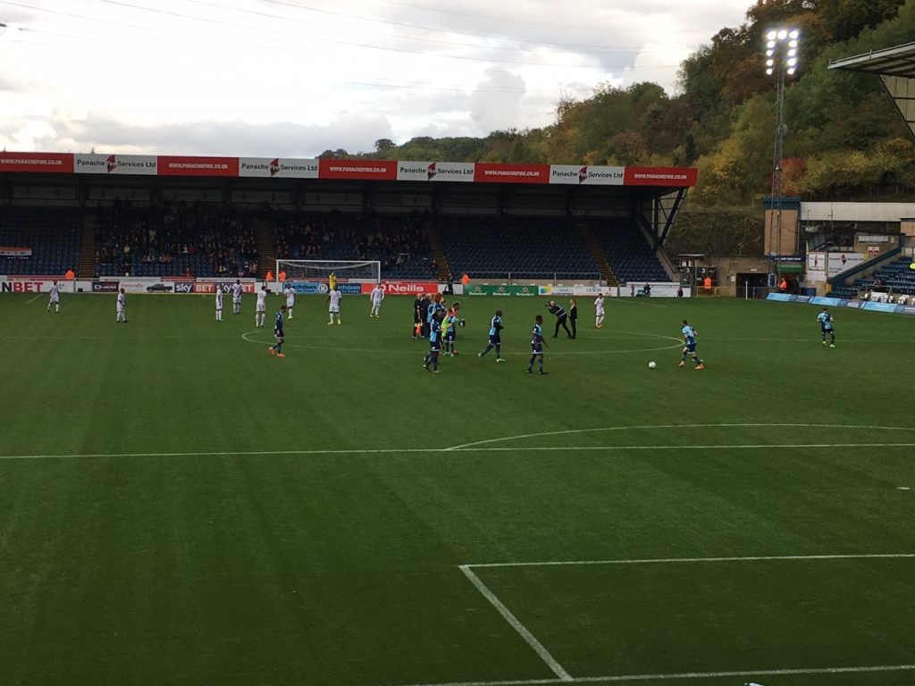 Wycombe V Barnet