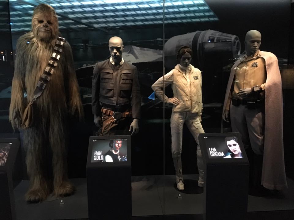 Star Wars Exhibition 