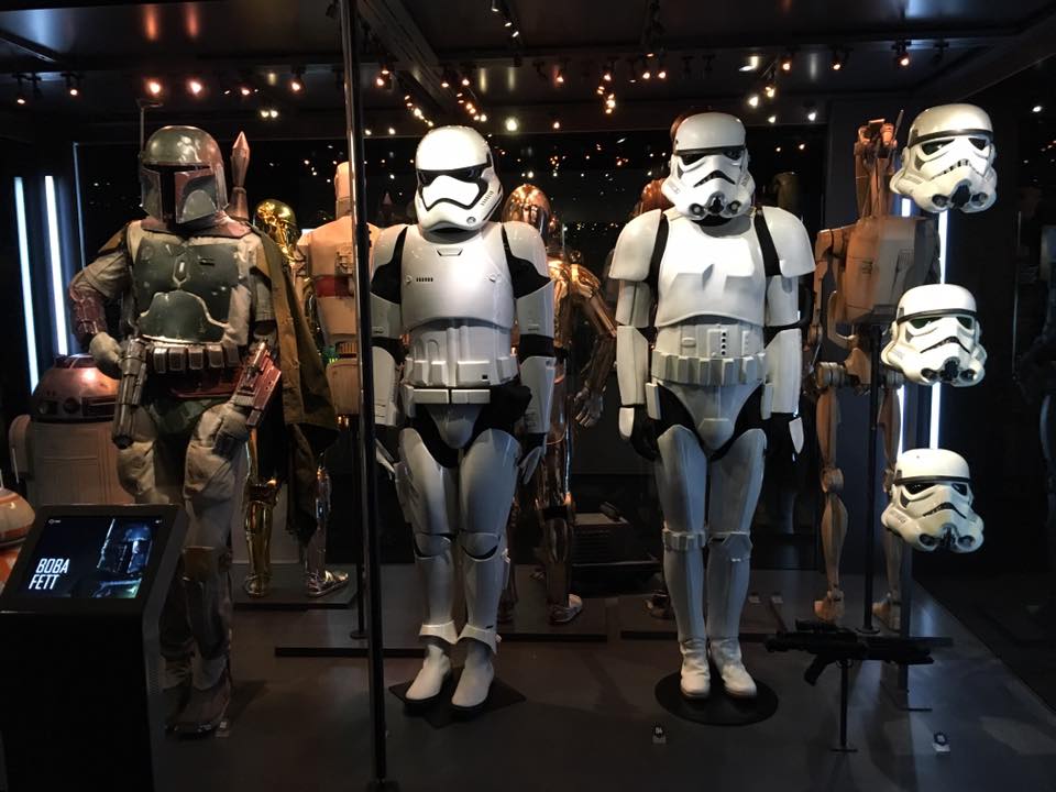 Star Wars Exhibition 