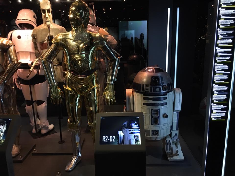 Star Wars Exhibition 