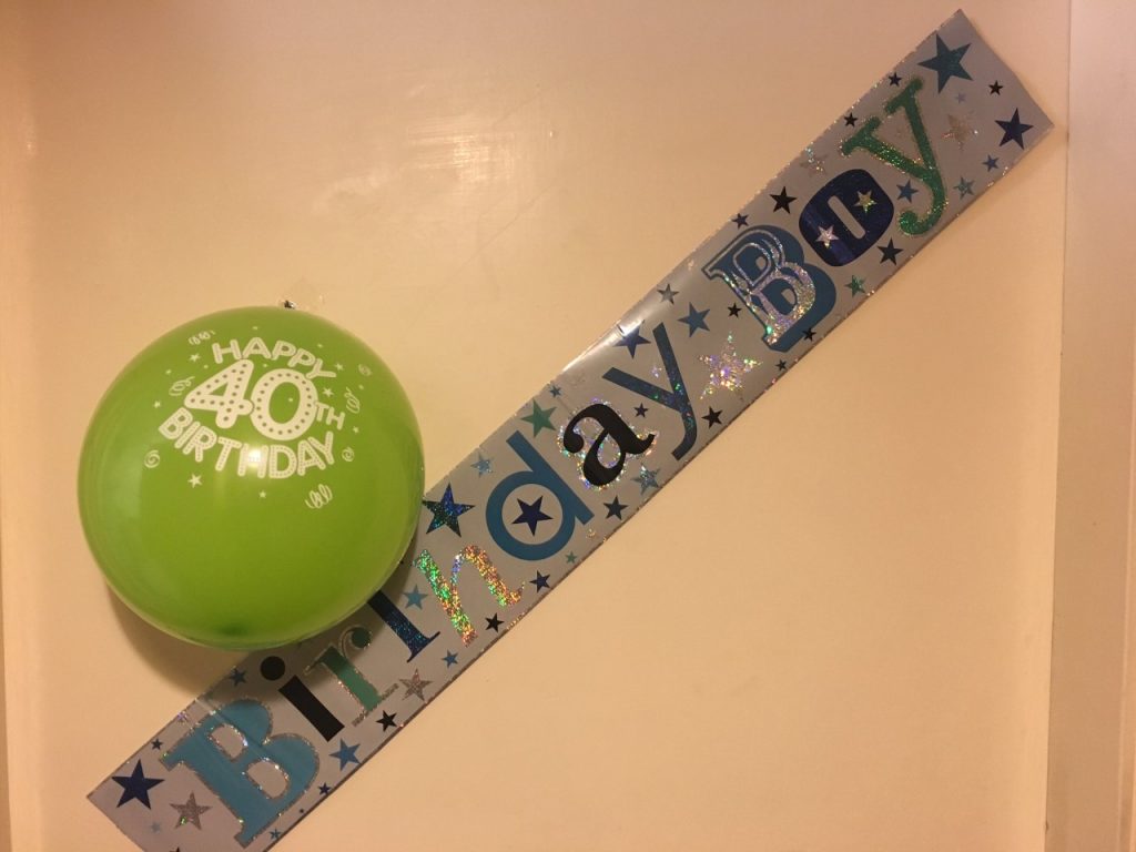 Happy 40th Birthday