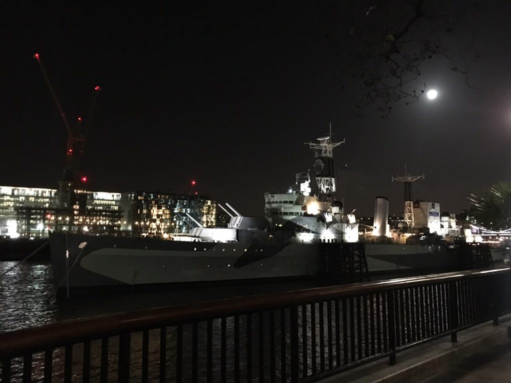 HMS Belfast