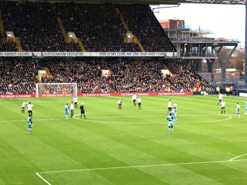 Spurs v Wycombe 