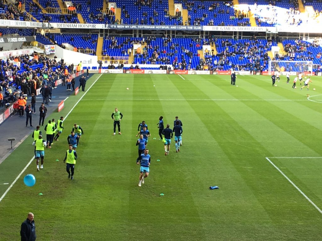 Spurs v Wycombe 