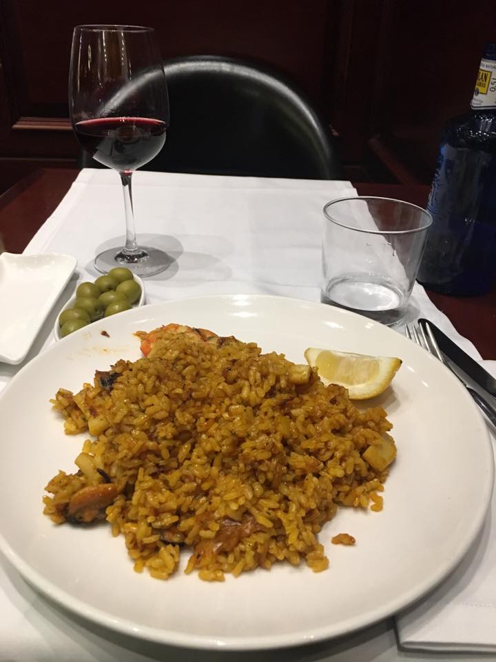 Barcelona Paella