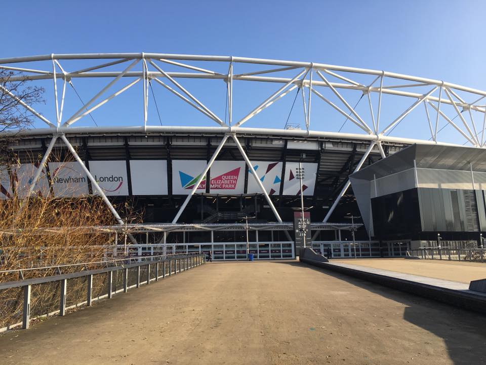 The London Stadium 