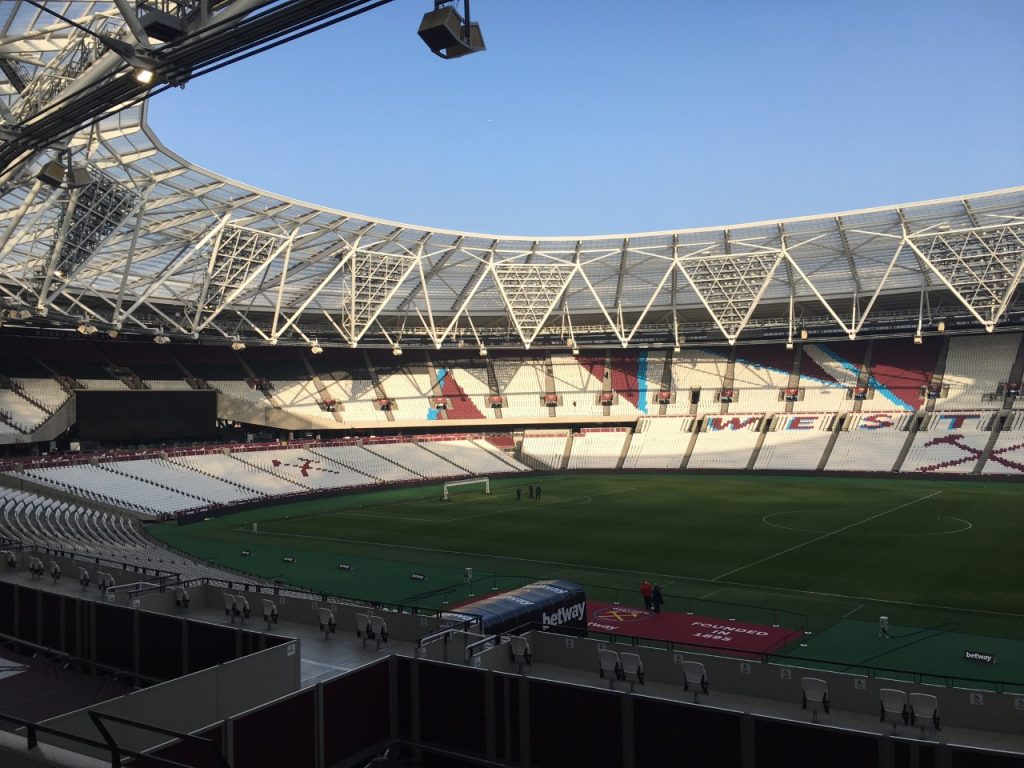 The London Stadium 