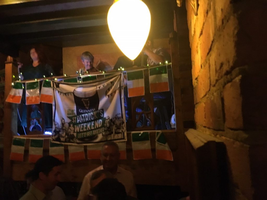 St Patrick's Day
